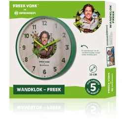 FREEK VONK x Kinder-Wanduhr><noscript><img width=