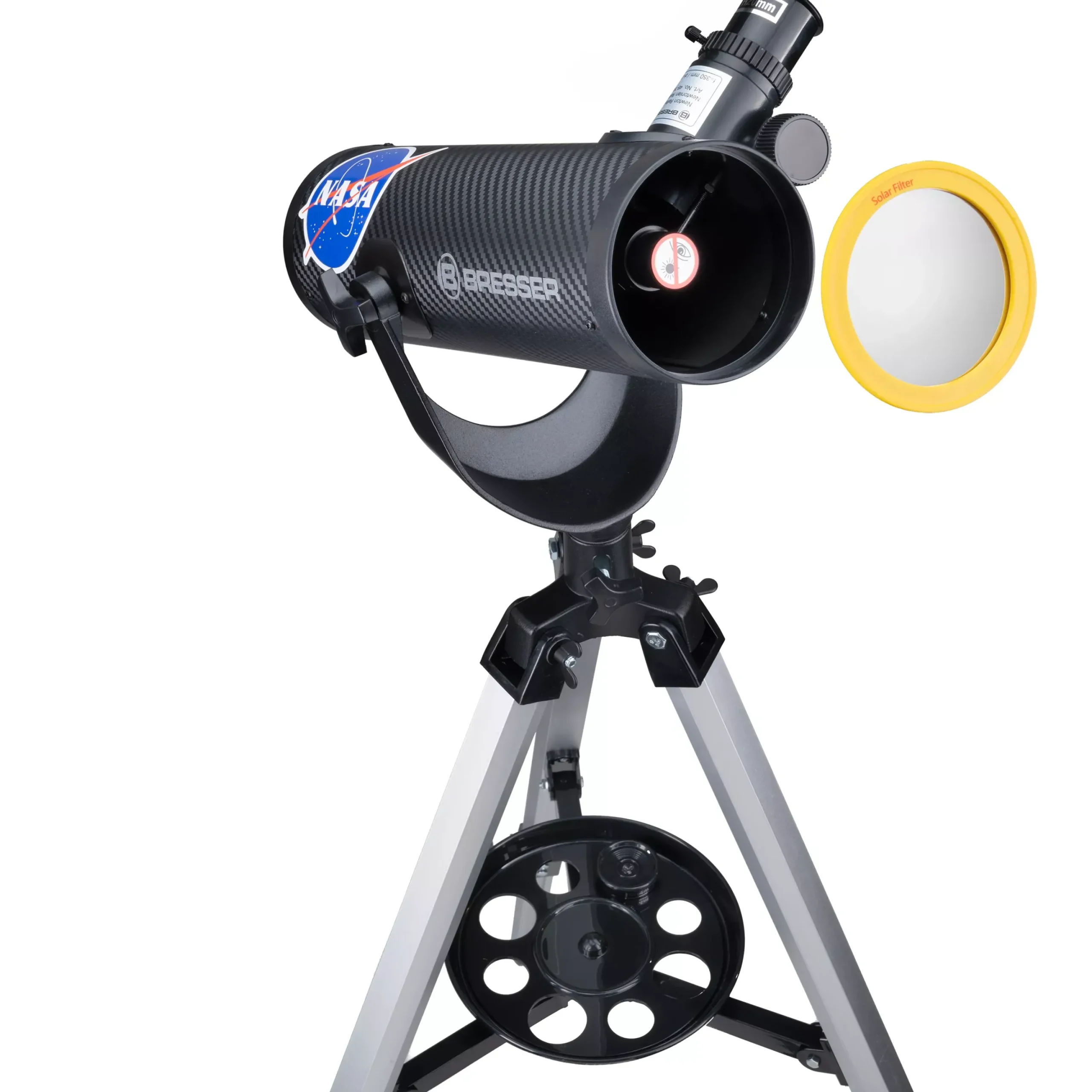 ISA Space Exploration NASA-Look Teleskop 76/350>Bresser Sale