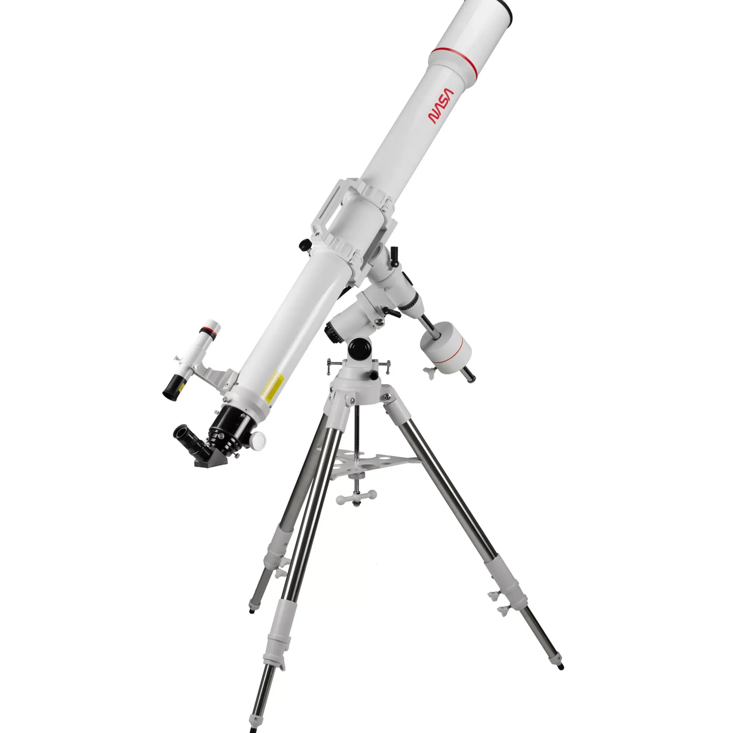 ISA Space Exploration Teleskop im NASA-Look AR-102L/1350 EXOS-1/EQ4>Bresser Store