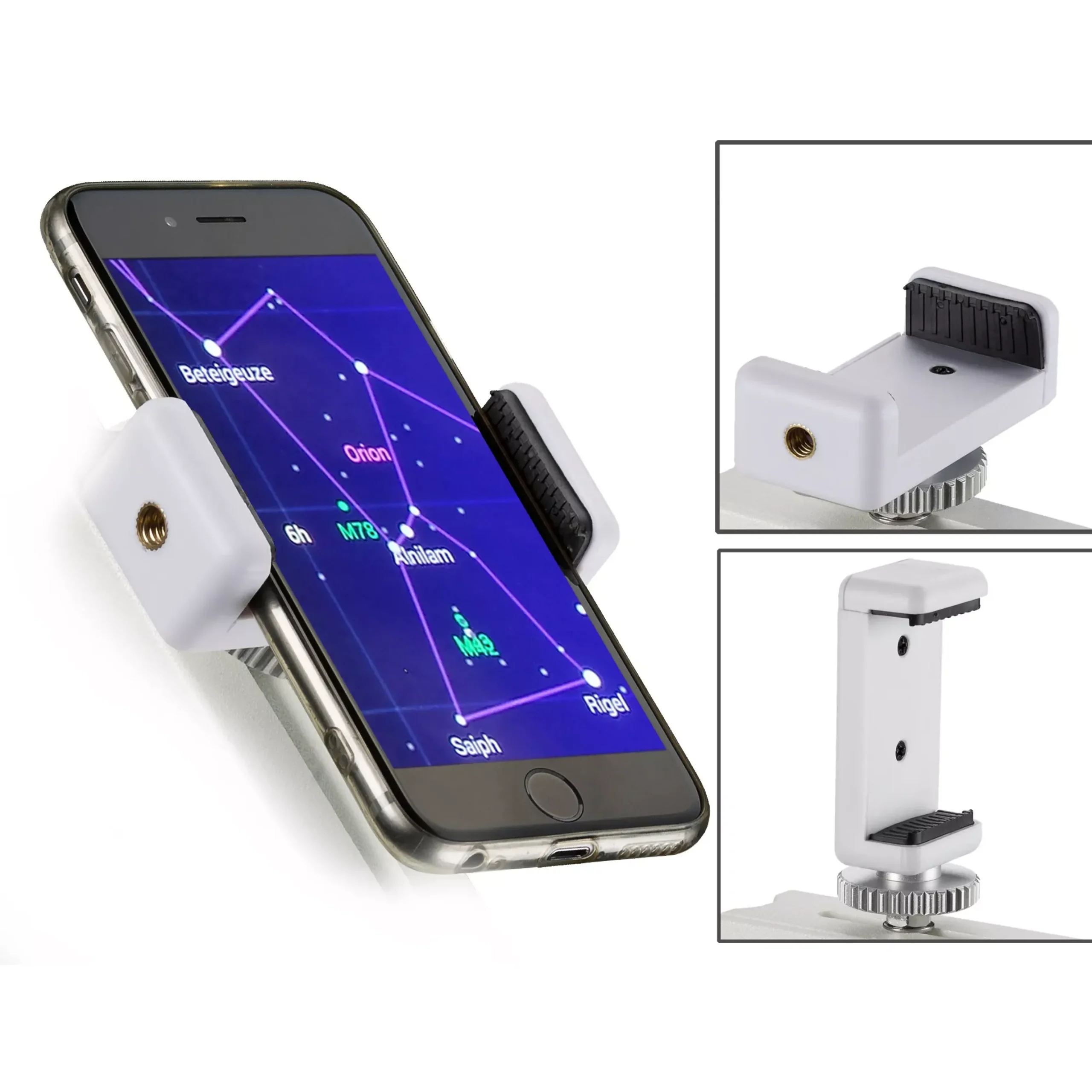 ISA Space Exploration Teleskop im NASA-Look AR-102L/1350 EXOS-1/EQ4>Bresser Store