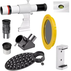 ISA Space Exploration Teleskop im NASA-Look AR-90/900 EXOS-1/EQ4><noscript><img width=