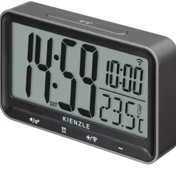 KIENZLE Digitaler Funkwecker Horizontal><noscript><img width=