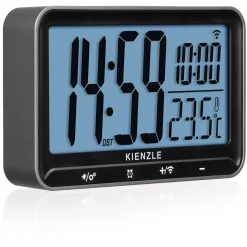 KIENZLE Digitaler Funkwecker Horizontal><noscript><img width=