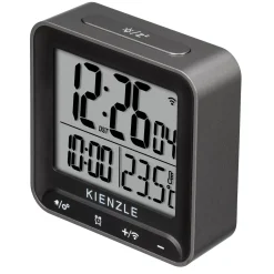 KIENZLE Digitaler Funkwecker Quadratisch><noscript><img width=