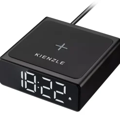 KIENZLE Digitaler Wecker mit kabelloser Ladestation>Bresser Fashion