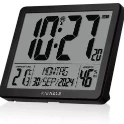 KIENZLE Digitaler XXL Funkwecker>Bresser Online