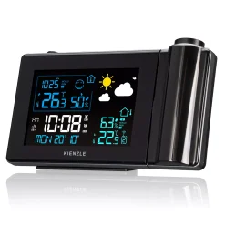 KIENZLE Funk-Wetterstation mit Projektion><noscript><img width=