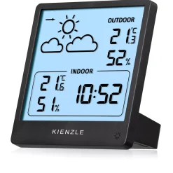 KIENZLE Funkwetterstation Slim><noscript><img width=