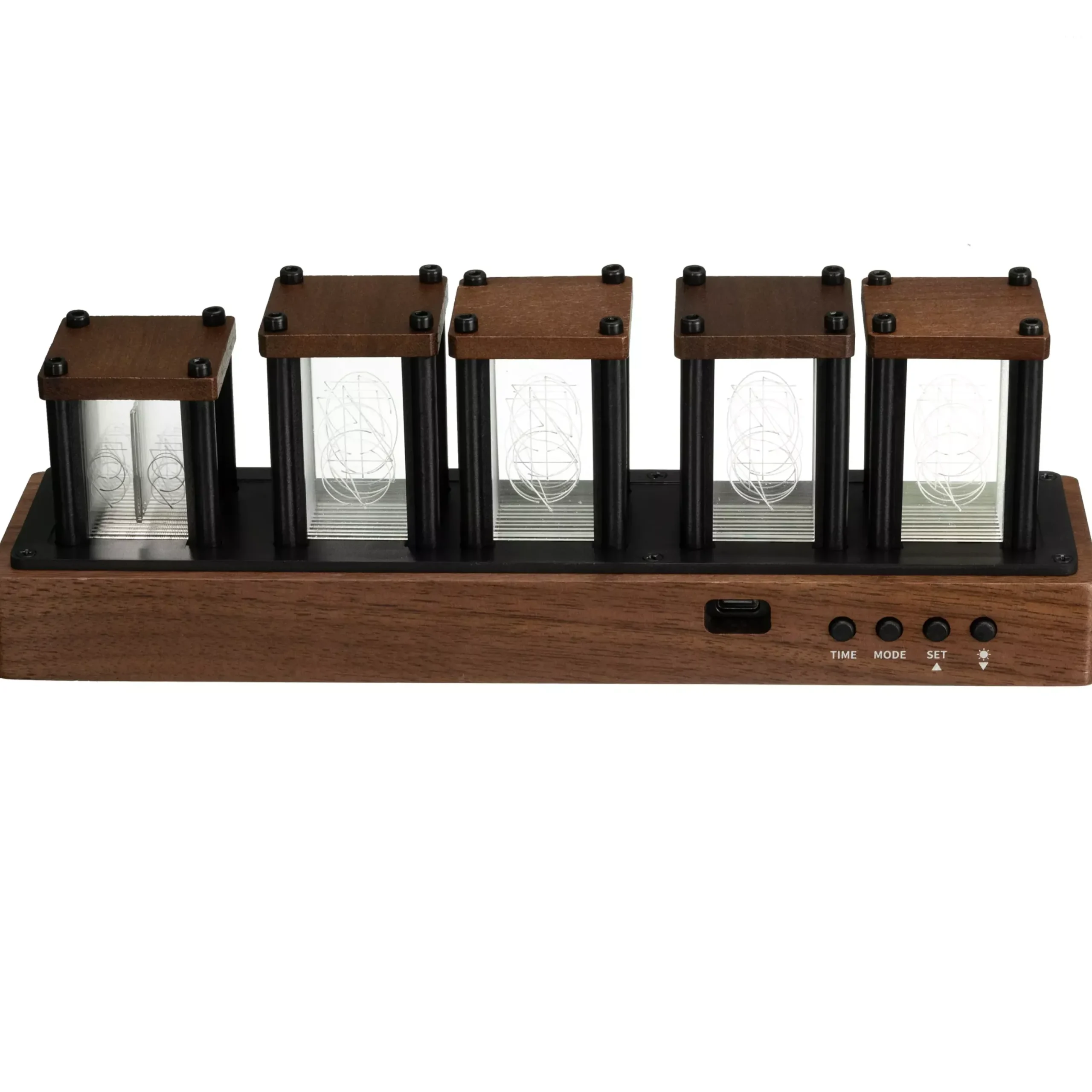 KIENZLE LED-Nixie-Uhr>Bresser Cheap