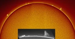 LUNT LS50FHa/B600d2 H-Alpha Sonnenfilter>Bresser Hot