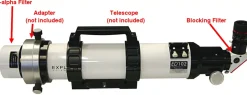 LUNT LS50FHa/B1800d2 H-Alpha Sonnenfilter><noscript><img width=