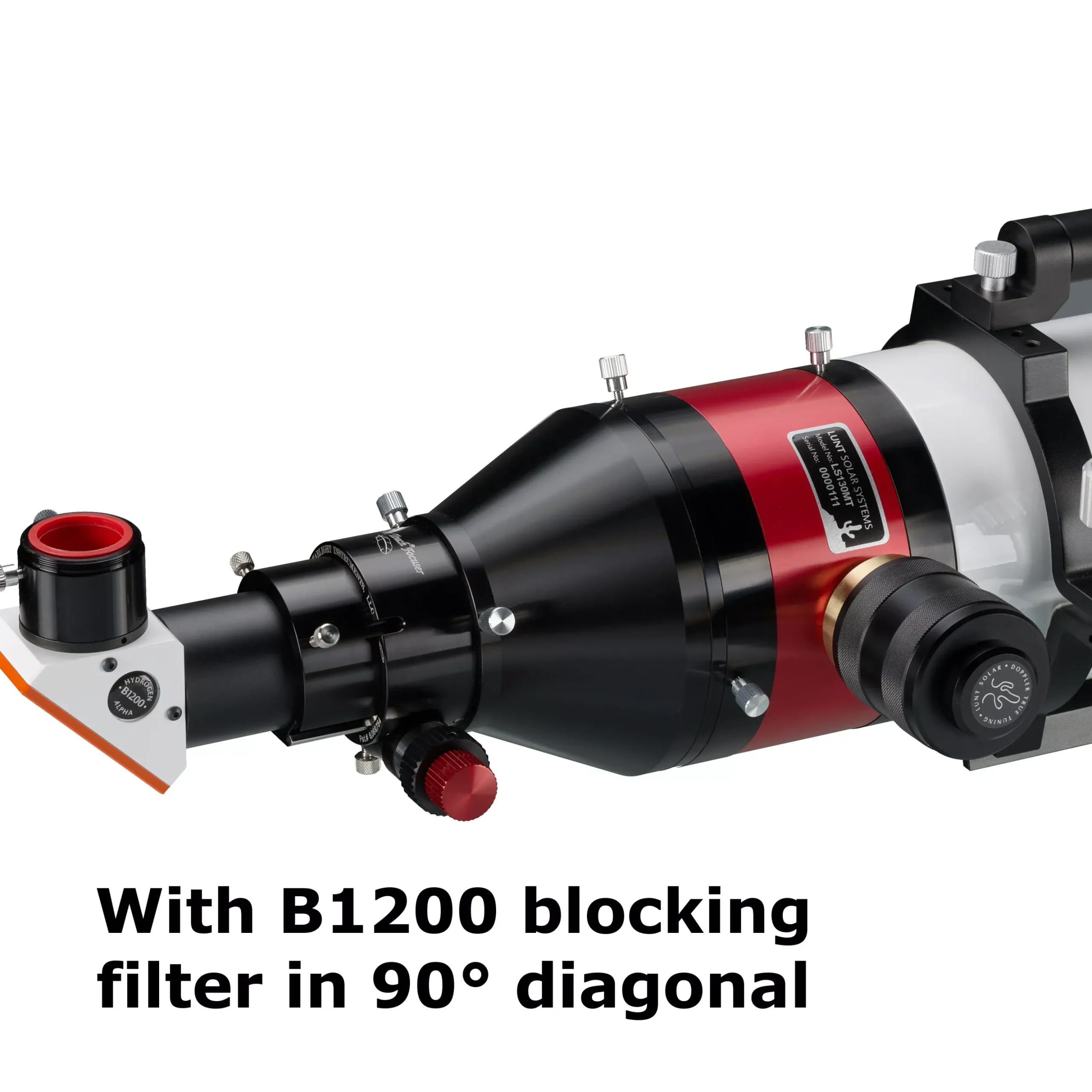 LUNT LS130MT/B1200 Allround APO Teleskop für Sonne + Sternenhimmel>Bresser Cheap
