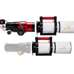 LUNT LS80MT/B1800R&P Allround APO Teleskop für Sonne + Sternenhimmel><noscript><img width=