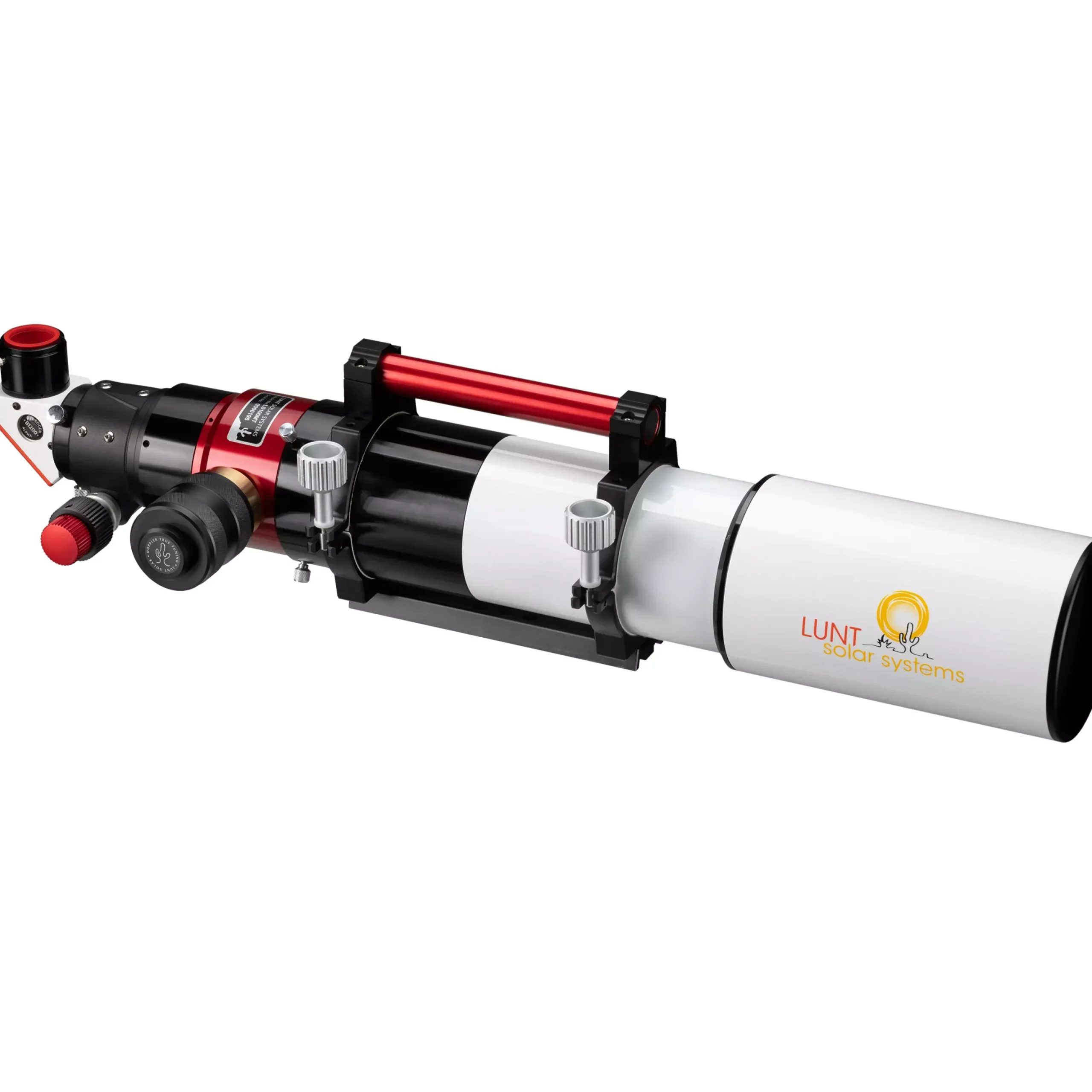 LUNT LS100MT/B1200R&P Allround APO Teleskop für Sonne + Sternenhimmel>Bresser Discount