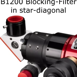 LUNT LS100MT/B1200R&P Allround APO Teleskop für Sonne + Sternenhimmel>Bresser Discount