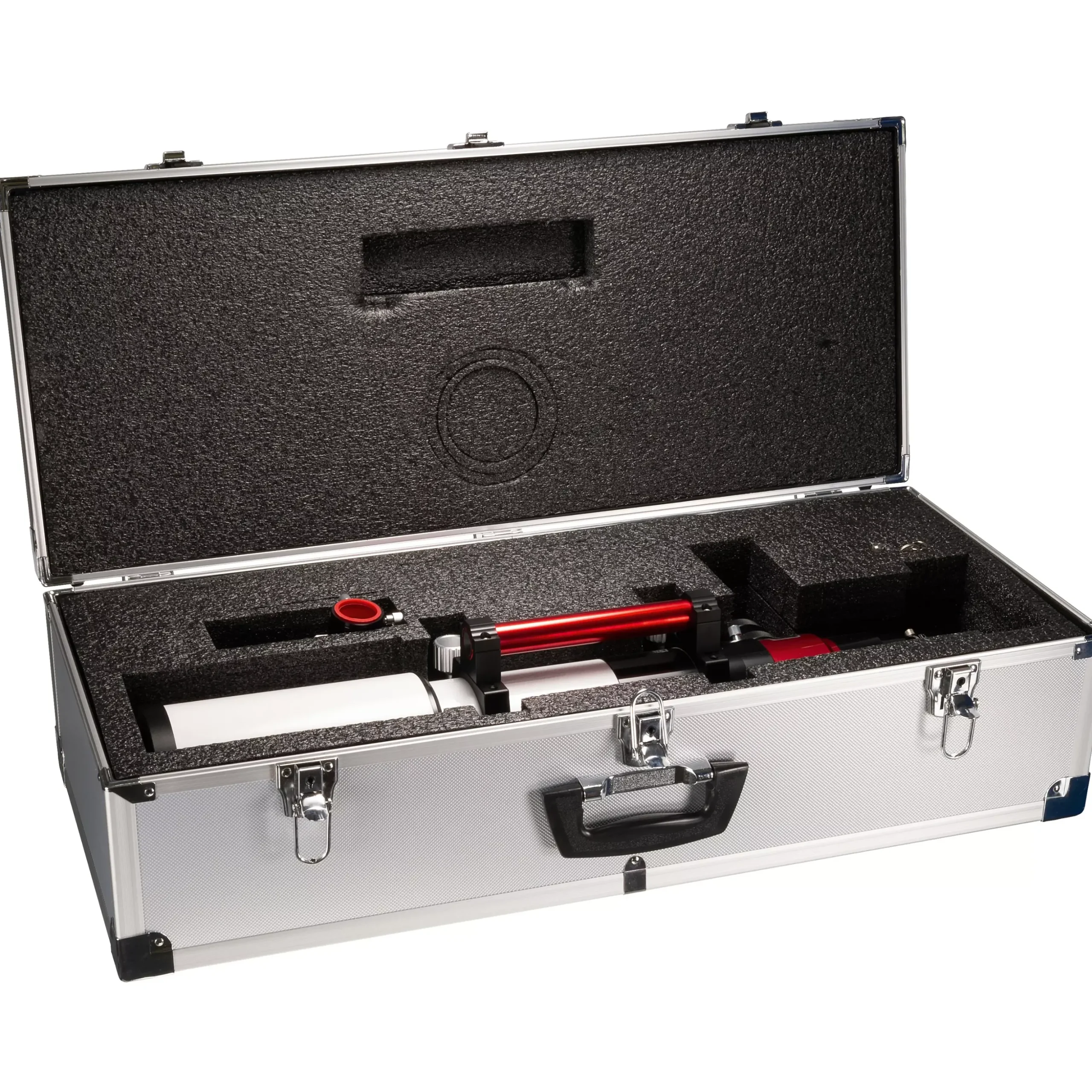 LUNT LS100MT/B1200R&P Allround APO Teleskop für Sonne + Sternenhimmel>Bresser Discount