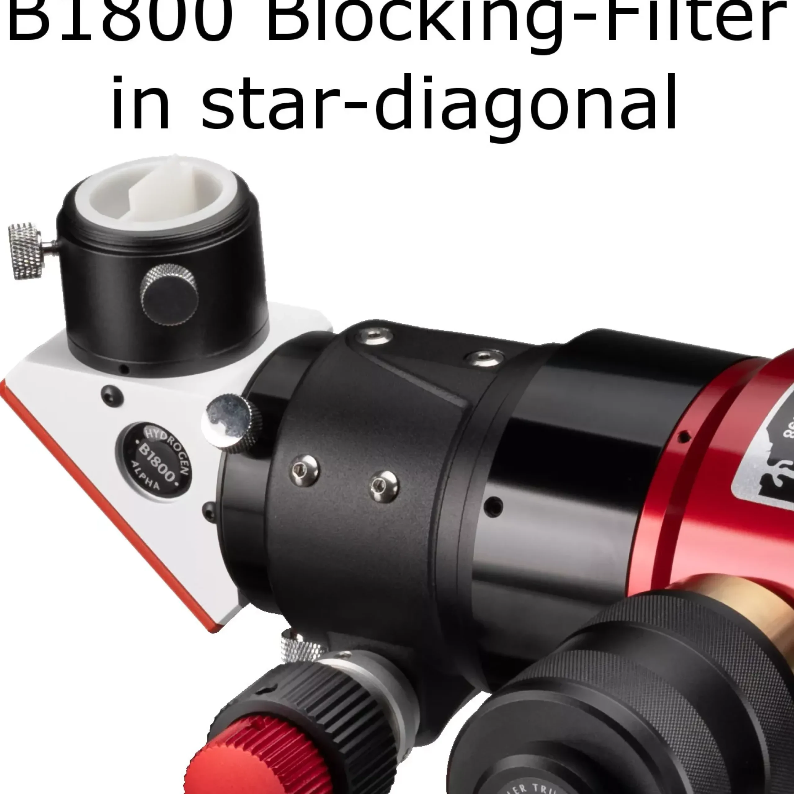 LUNT LS100MT/B1800R&P Allround APO Teleskop für Sonne + Sternenhimmel>Bresser Outlet