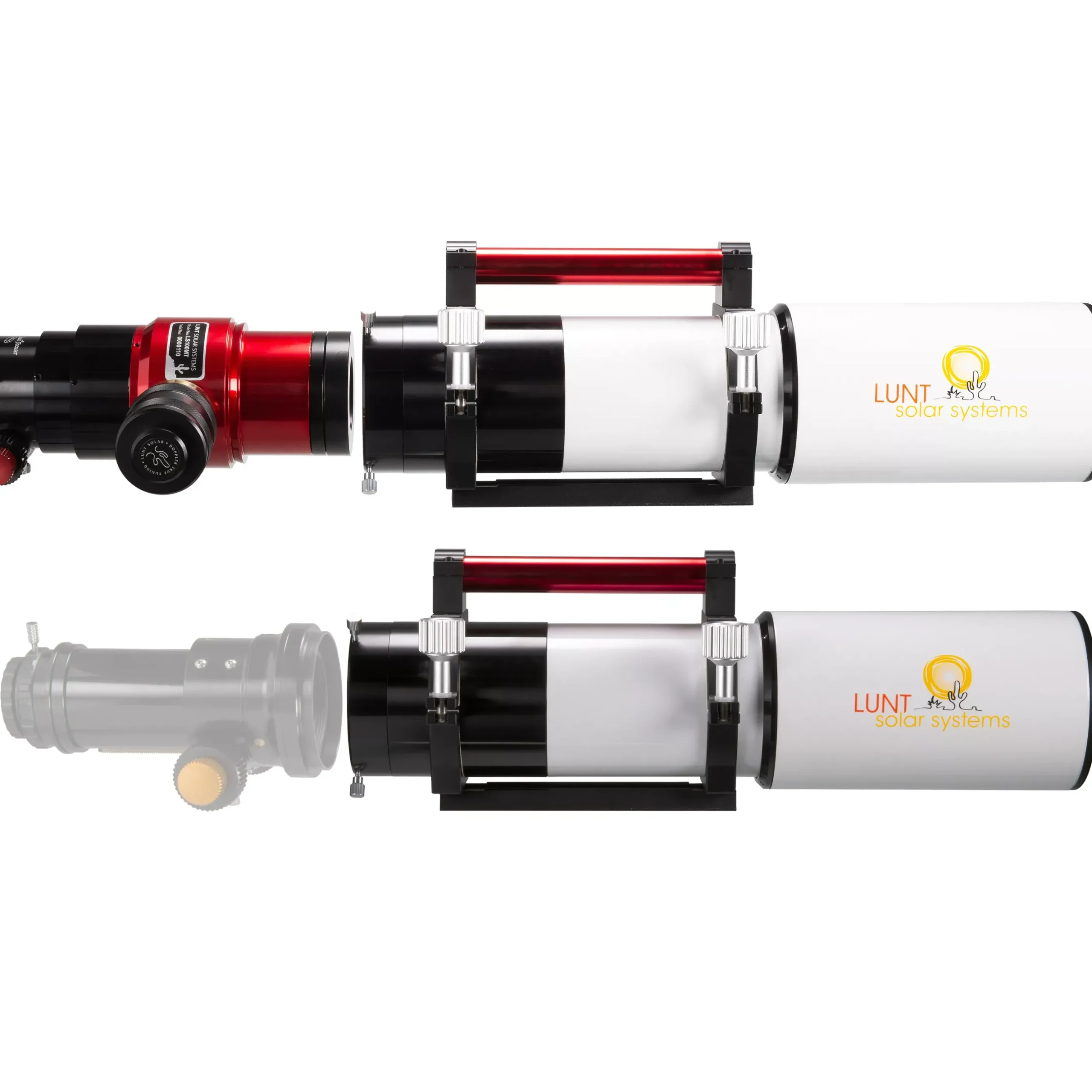 LUNT LS100MT/B1800R&P Allround APO Teleskop für Sonne + Sternenhimmel>Bresser Outlet