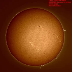 LUNT LS40THa/B500 H-Alpha Sonnenteleskop>Bresser Best