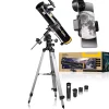 NATIONAL GEOGRAPHIC 76/700 Reflektor Teleskop EQ>Bresser Best Sale