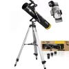 NATIONAL GEOGRAPHIC 76/700 Reflektor Teleskop AZ>Bresser Cheap