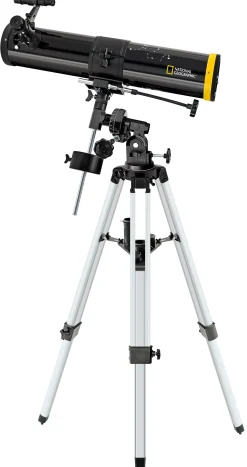 NATIONAL GEOGRAPHIC 76/700 Reflektor Teleskop EQ>Bresser Discount