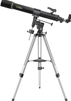 NATIONAL GEOGRAPHIC 90/900 Refraktor-Teleskop EQ3>Bresser New