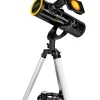 NATIONAL GEOGRAPHIC 76/350 Teleskop mit Sonnenfilter und Smartphone-Halter>Bresser Discount