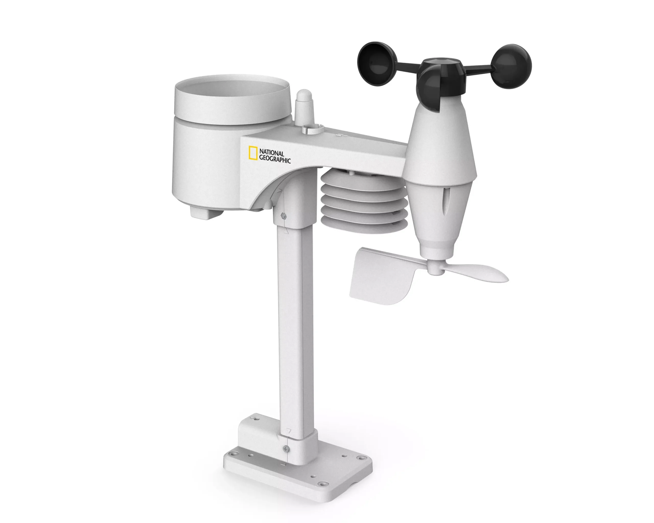 NATIONAL GEOGRAPHIC Colour-Display-Funk-Wetterstation 5-in-1>Bresser Cheap