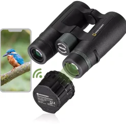 NATIONAL GEOGRAPHIC Fernglas TrueView NG 10x42 inkl. WLAN-Okularkamera>Bresser Store