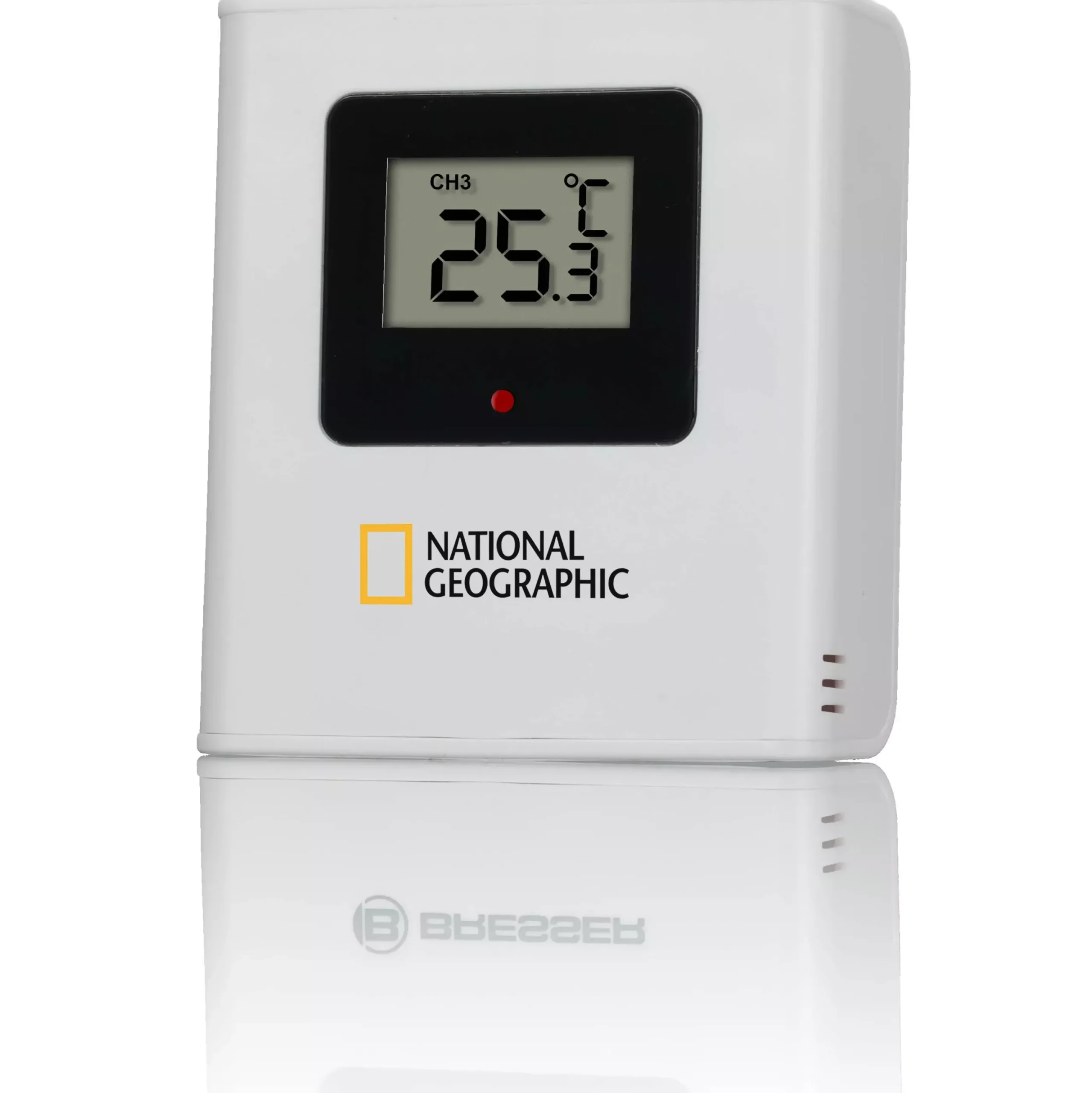 NATIONAL GEOGRAPHIC Funkwetterstation Transparent>Bresser Hot