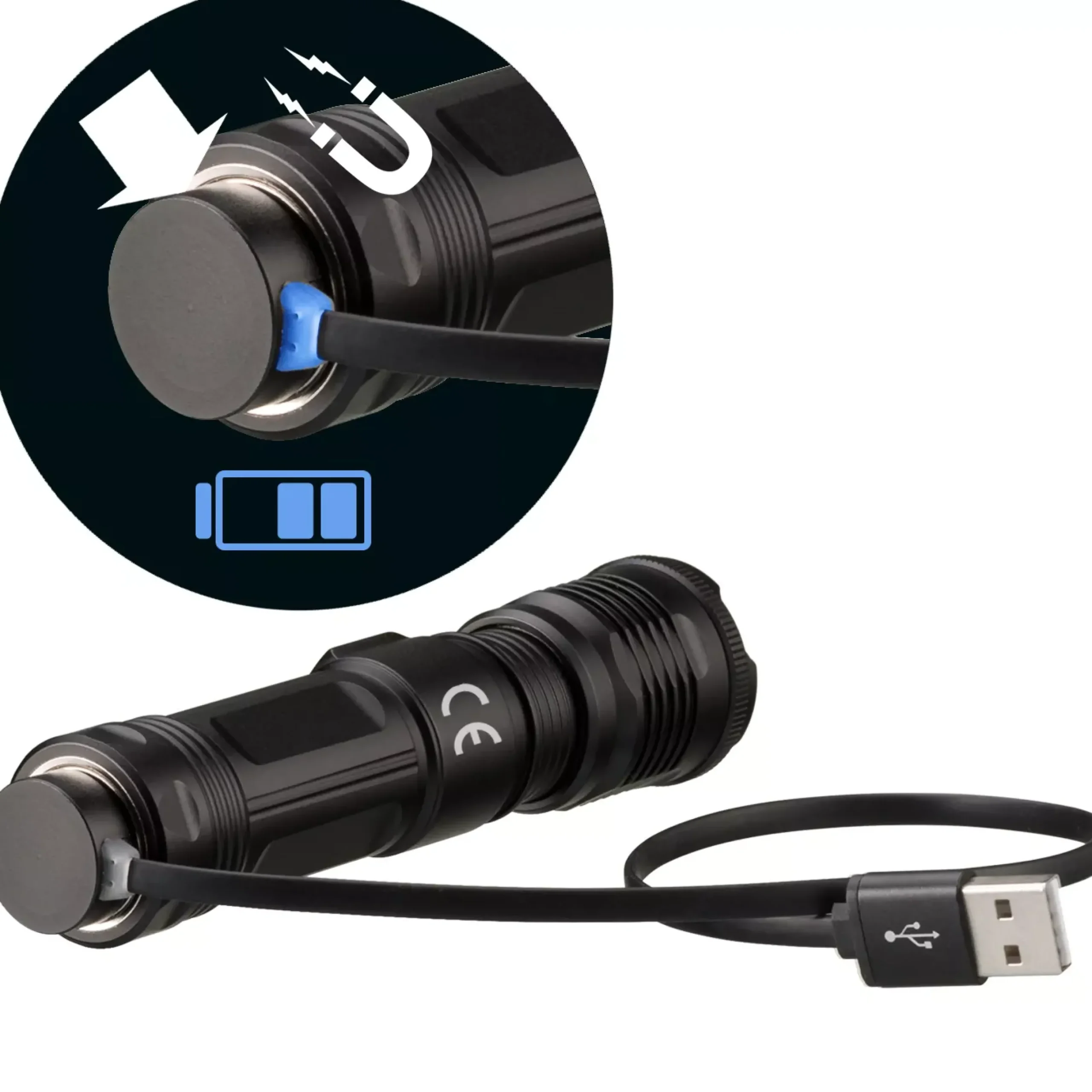 NATIONAL GEOGRAPHIC ILUMINOS 1000 LED Zoom-Taschenlampe 1000 lm>Bresser Discount