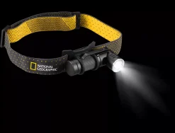 NATIONAL GEOGRAPHIC ILUMINOS 450 LED-Taschenlampe mit Kopfhalterung 450 lm><noscript><img width=