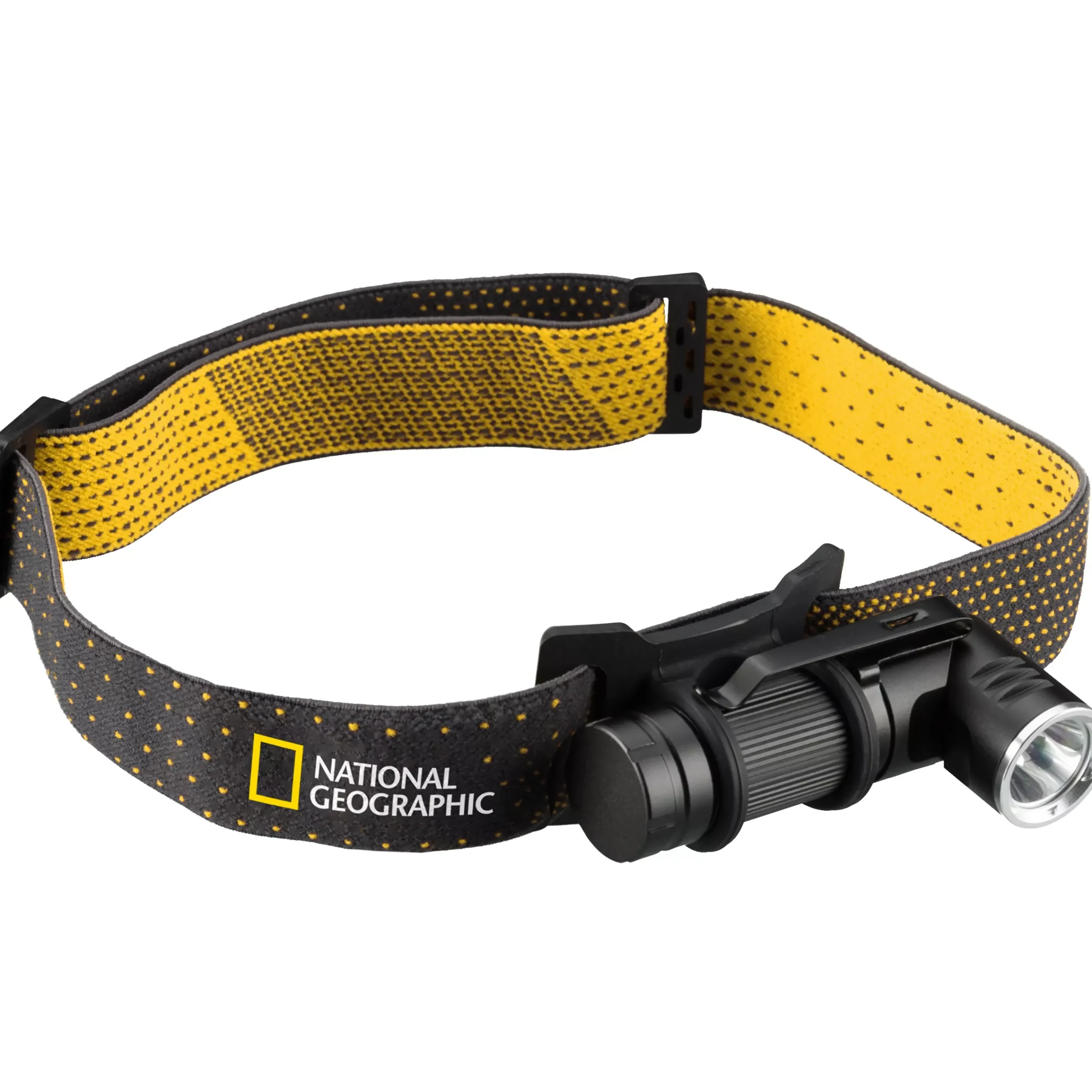 NATIONAL GEOGRAPHIC ILUMINOS 450 LED-Taschenlampe mit Kopfhalterung 450 lm>Bresser Outlet