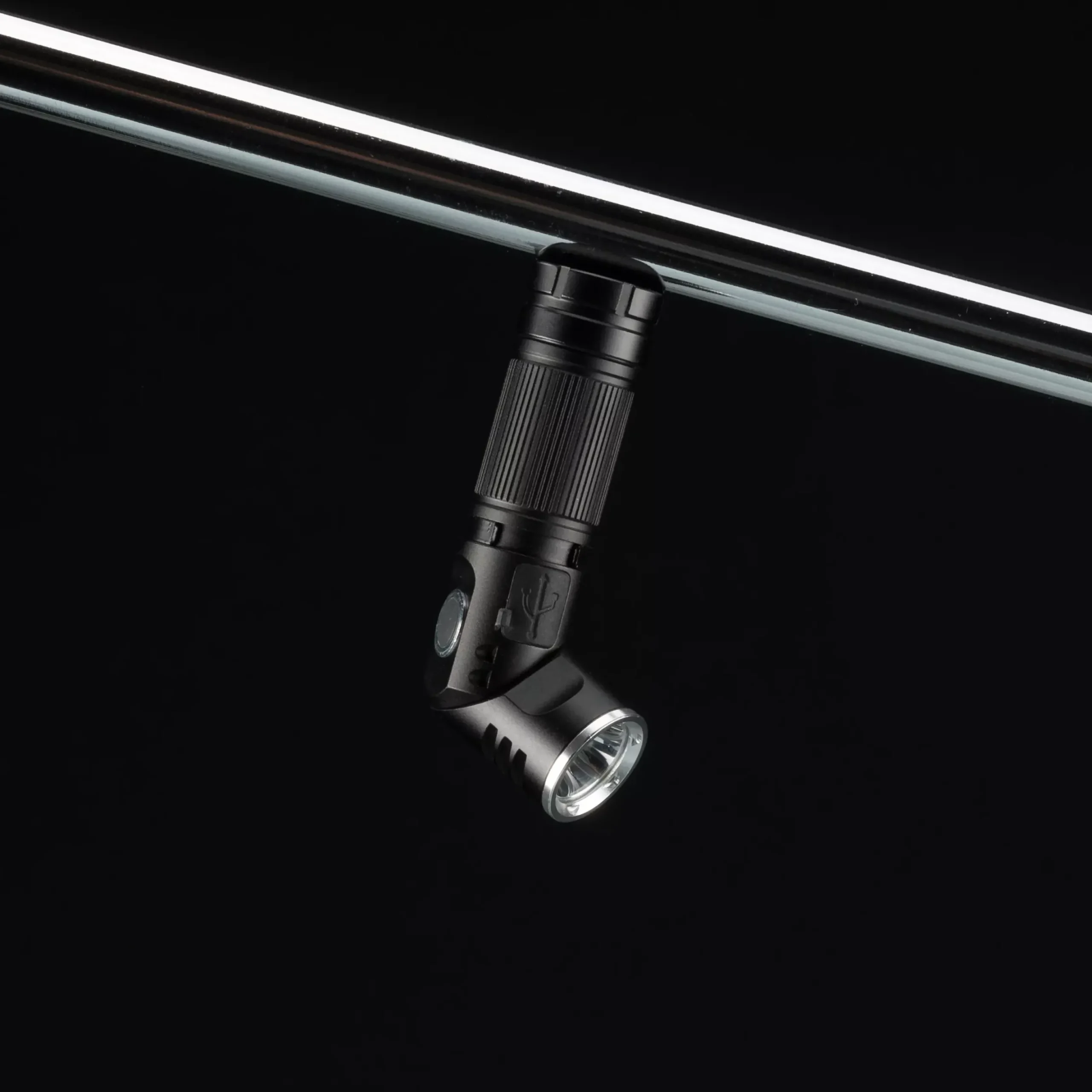 NATIONAL GEOGRAPHIC ILUMINOS 450 LED-Taschenlampe mit Kopfhalterung 450 lm>Bresser Outlet