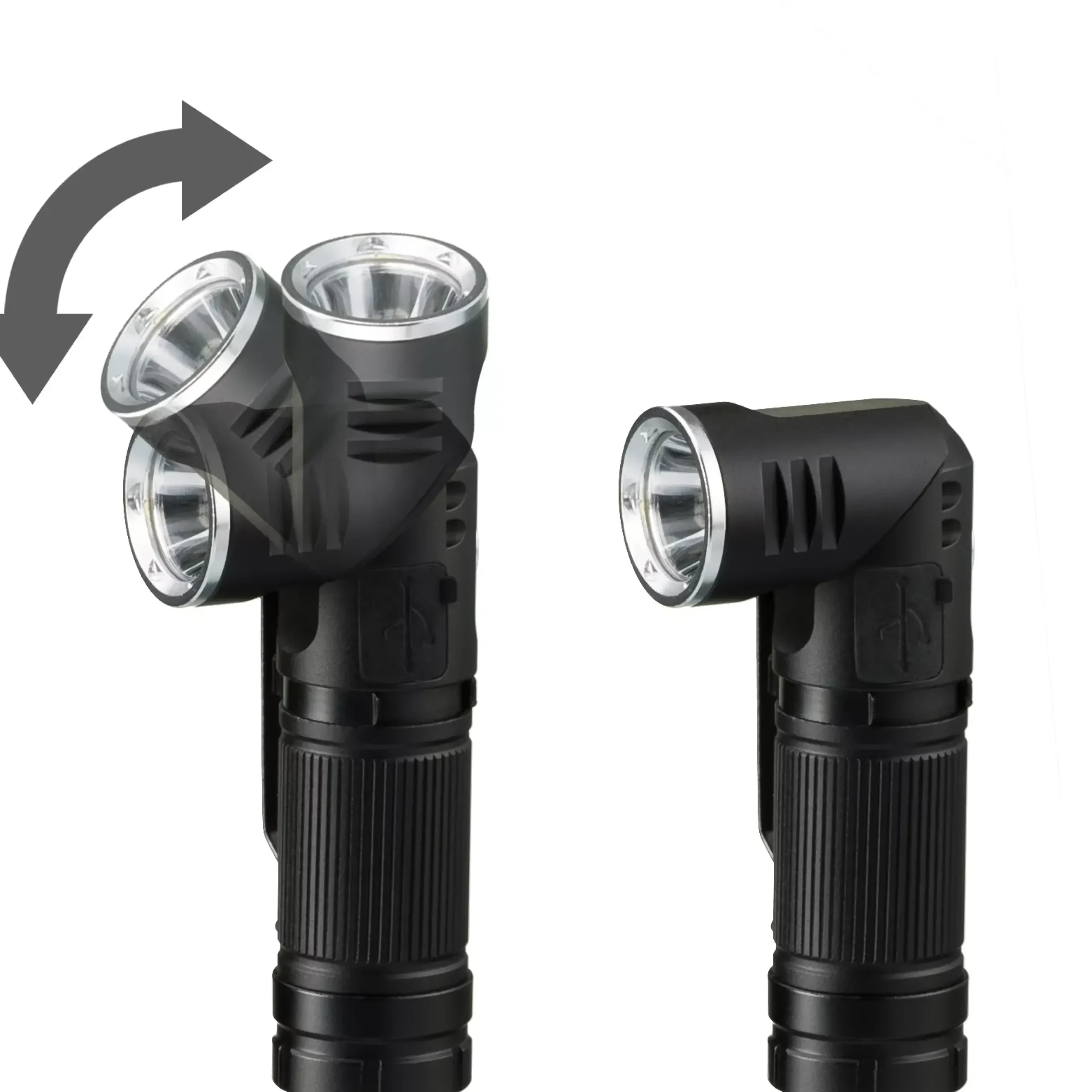 NATIONAL GEOGRAPHIC ILUMINOS 450 LED-Taschenlampe mit Kopfhalterung 450 lm>Bresser Outlet