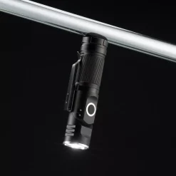 NATIONAL GEOGRAPHIC ILUMINOS 450 LED-Taschenlampe mit Kopfhalterung 450 lm><noscript><img width=