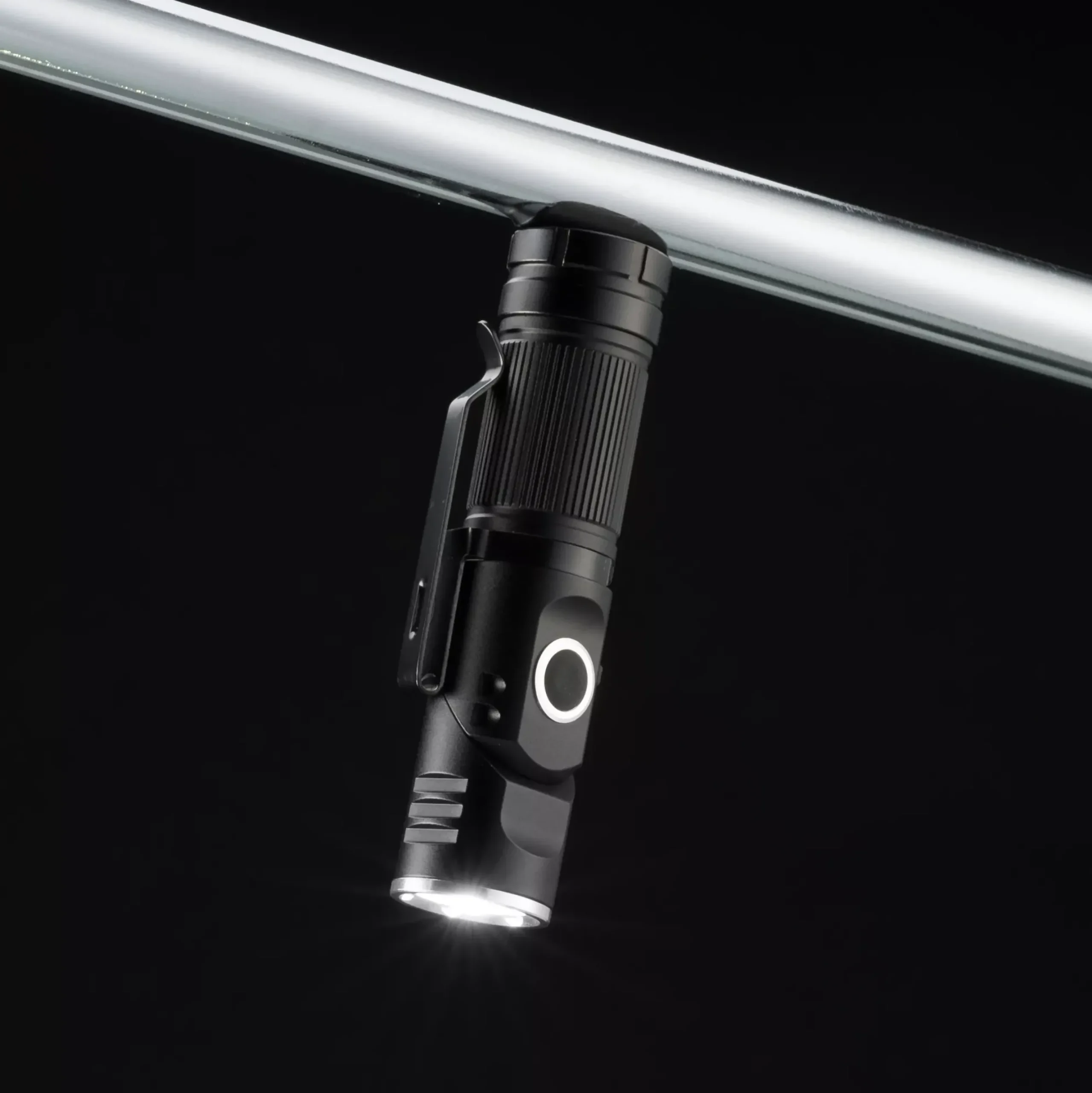 NATIONAL GEOGRAPHIC ILUMINOS 450 LED-Taschenlampe mit Kopfhalterung 450 lm>Bresser Outlet