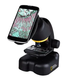 NATIONAL GEOGRAPHIC Kompakt-Teleskop + Mikroskop mit Smartphonehalterung><noscript><img width=