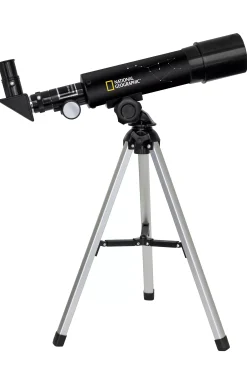 NATIONAL GEOGRAPHIC Kompakt-Teleskop + Mikroskop mit Smartphonehalterung><noscript><img width=