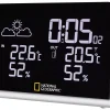 NATIONAL GEOGRAPHIC Multi-Colour-Funkwetterstation mit wechselndem Farbdisplay>Bresser Shop