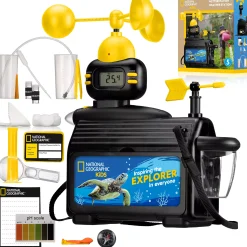 NATIONAL GEOGRAPHIC NatGeo Kinder-Wetterstation>Bresser Online