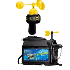 NATIONAL GEOGRAPHIC NatGeo Kinder-Wetterstation>Bresser Online