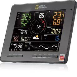 NATIONAL GEOGRAPHIC Smarte Tuya-Wetterstation mit 7-in-1-Sensor>Bresser Discount
