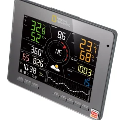 NATIONAL GEOGRAPHIC Smarte Tuya-Wetterstation mit 7-in-1-Sensor><noscript><img width=