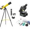 NATIONAL GEOGRAPHIC Teleskop + Mikroskop Set für Einsteiger>Bresser Shop
