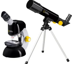 NATIONAL GEOGRAPHIC Teleskop + Mikroskop Set>Bresser Best Sale