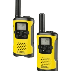 NATIONAL GEOGRAPHIC Walkie-Talkies mit hoher Reichweite bis zu 6 km und Frei-Hand-Funktion>Bresser Cheap