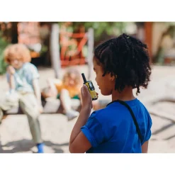 NATIONAL GEOGRAPHIC Walkie-Talkies mit hoher Reichweite bis zu 6 km und Frei-Hand-Funktion><noscript><img width=