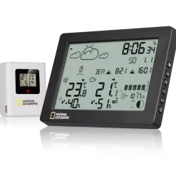 NATIONAL GEOGRAPHIC Wetterstation BaroTemp HZ>Bresser Discount
